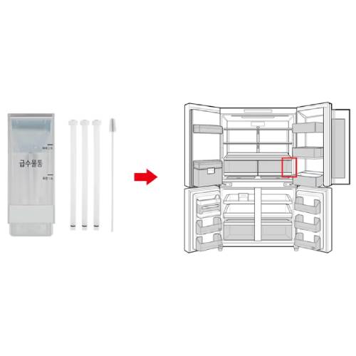 LG���� ����� �޼����� (2L) AJL75318308