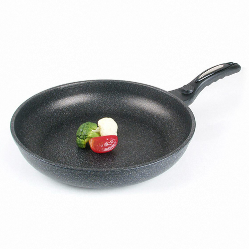 키친아트 첼로 양면마블코팅 프라이팬 (28cm)_이미지