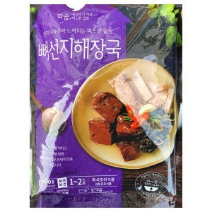 선미식품 뼈선지해장국 600g