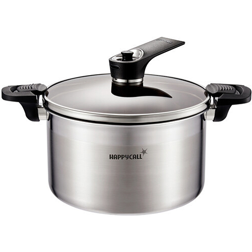 해피콜 진공 UP 통3중 IH 스테인리스 곰솥 (24cm)_이미지