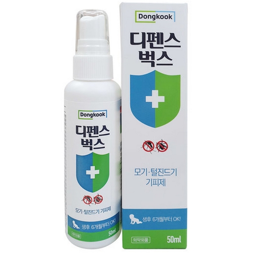 동국제약 디펜스 벅스 50ml (3개)