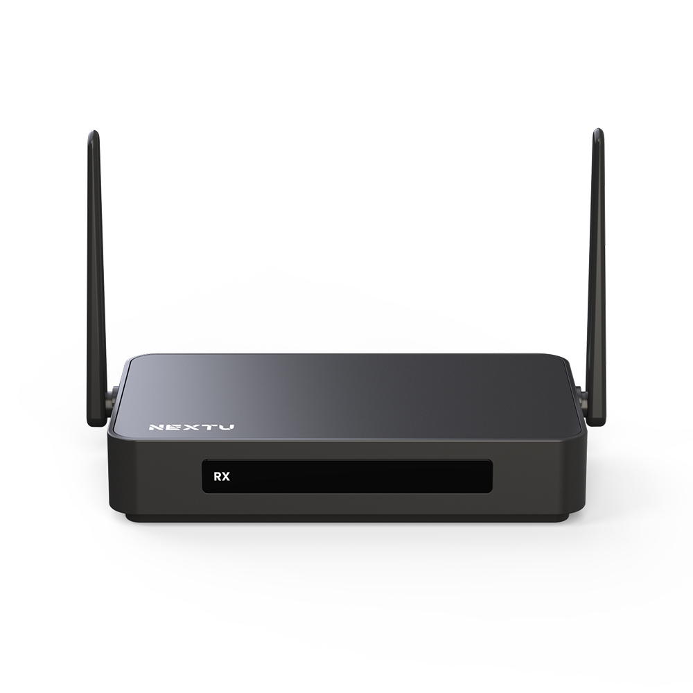 이지넷유비쿼터스 NEXTU 미사츠 HDMI 4K30Hz 프리젠테이션 무선 동글 화면 공유 미러링 수신기_이미지