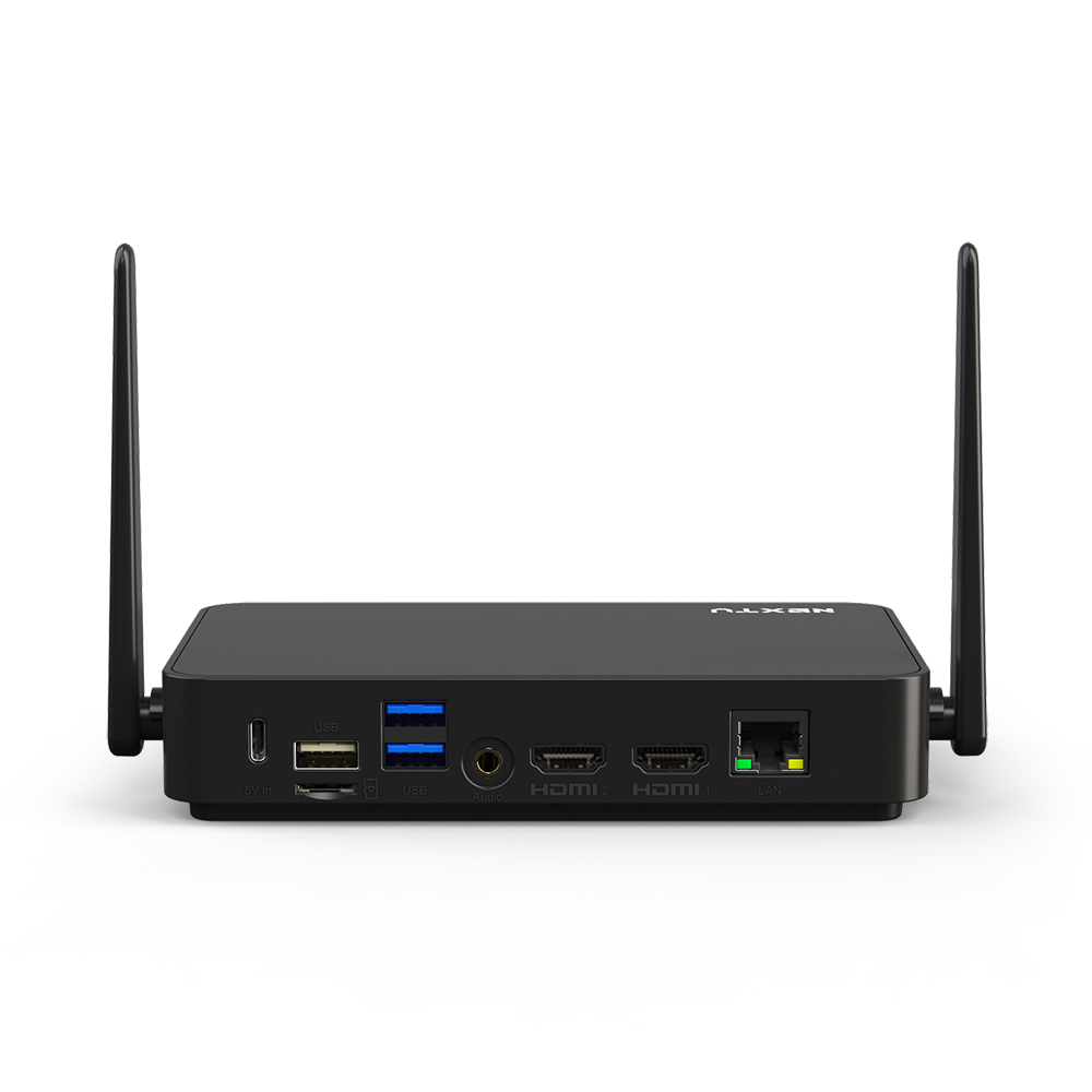 이지넷유비쿼터스 NEXTU 미사츠 HDMI 4K30Hz 프리젠테이션 무선 동글 화면 공유 미러링 수신기_이미지