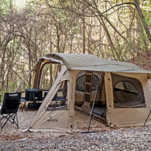 노스피크 A5 RS 에어텐트 올리브샌드_이미지