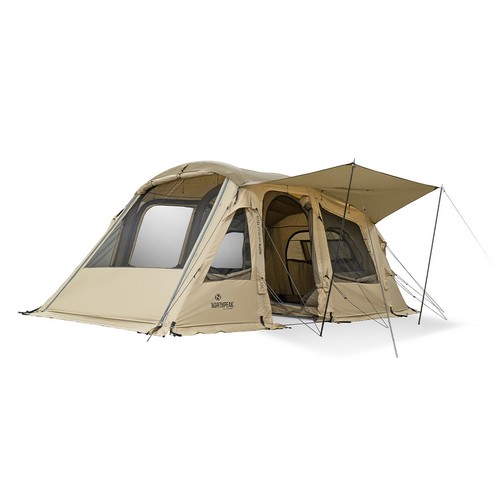 노스피크 A5 RS 에어텐트 올리브샌드_이미지