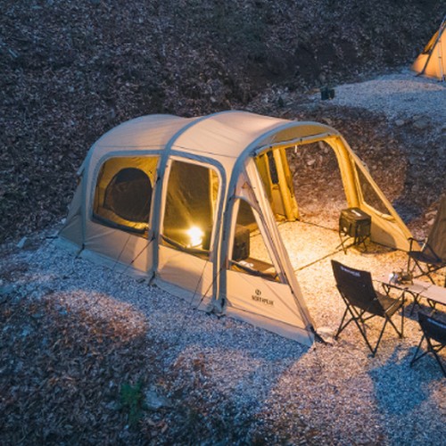 노스피크 A5 RS 에어텐트 올리브샌드_이미지