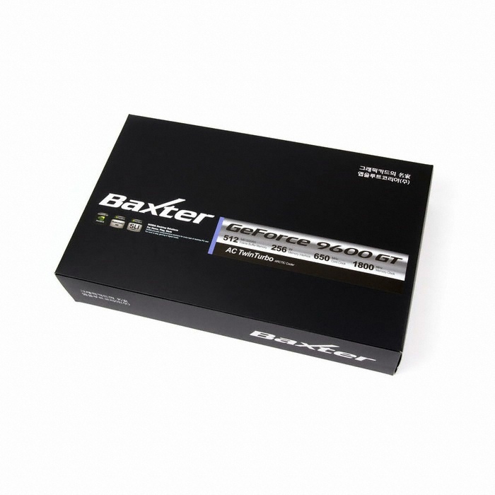 앱코 지포스 9600GT Baxter 512MB TwinTurbo_이미지