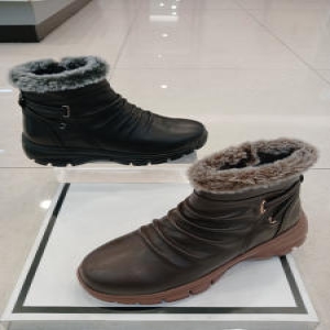 여성 5cm 셔링 털부츠LCWA38U44C