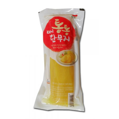 일미농수산 일가집 미니 통통 단무지 400g (6개)