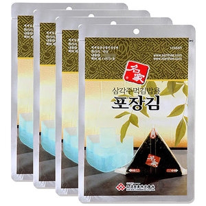 삼해상사 삼각김밥김(조미) 50매 [4개]