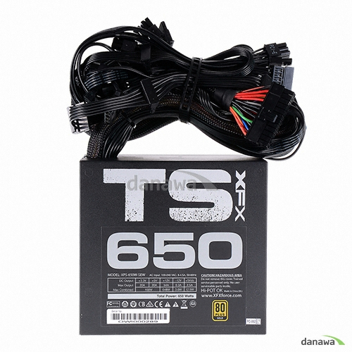 XFX TS 650W 80PLUS���