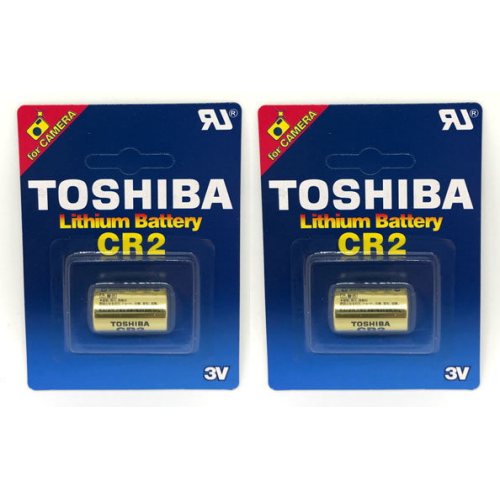 도시바 리튬 CR2 (2개)