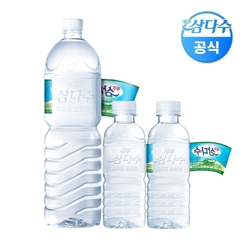 제주 삼다수 그린 2L x 12개 + 330ml x 20개