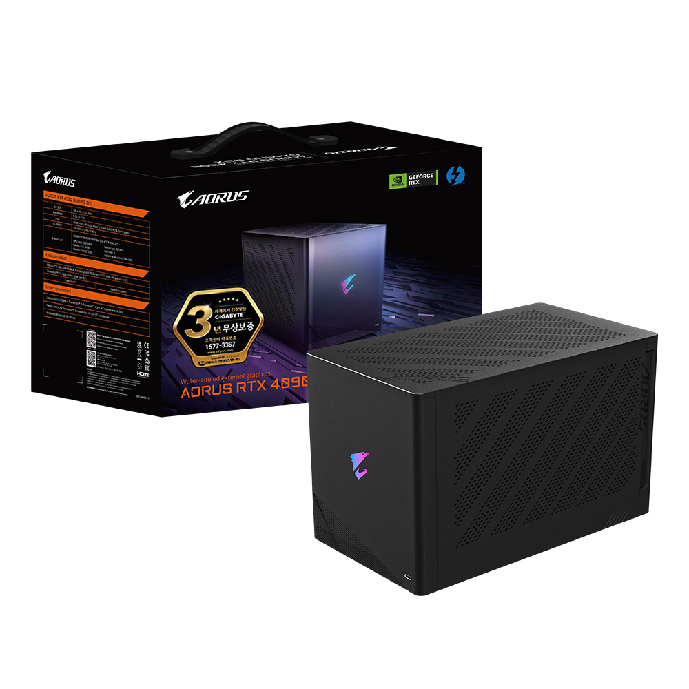 GIGABYTE AORUS 지포스 RTX 4090 D6X 24GB Gaming Box 제이씨현_이미지
