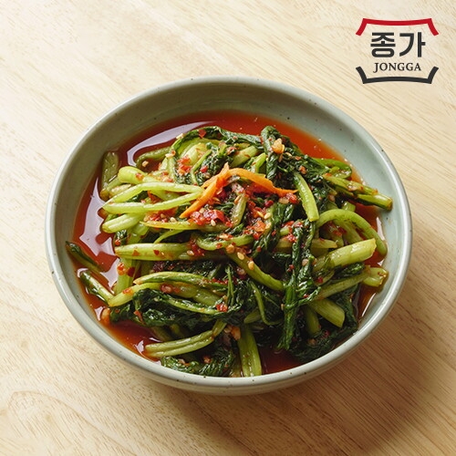 대상 종가 열무김치 소백 10kg (1개)