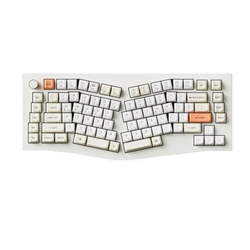 Keychron V10 PRO SE ZMK 유무선 기계식 레트로 파스텔 (저소음 바나나축)_이미지