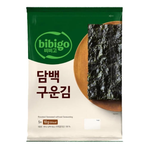 CJ제일제당 비비고 담백구운김 10g (1개)