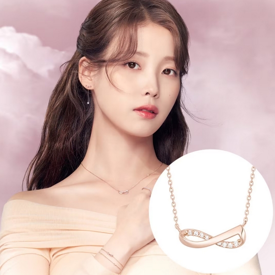 제이에스티나 ETER 14K 목걸이 JJERNQ3BS650R4420