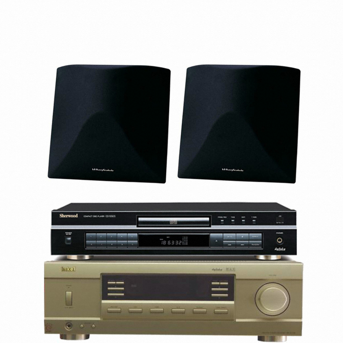 인켈 RX-4109 + CD-5505 + 와피데일 DFS18_이미지