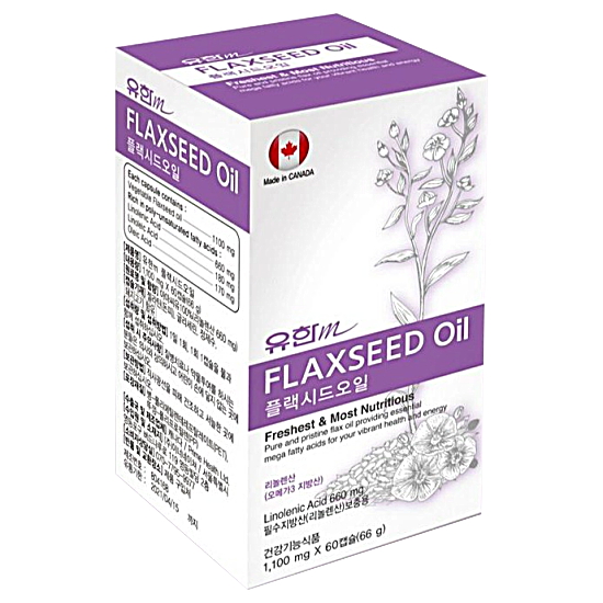 유한메디카 유한m 플랙시드 오일 60캡슐 (3개)