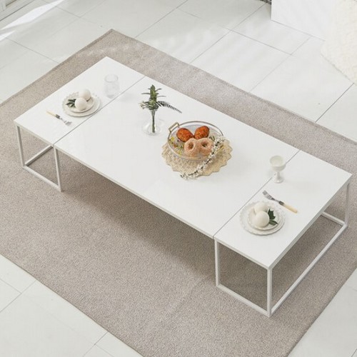 파로마 하임 엘티지 좁은집 공간활용 확장형 거실 좌식 테이블_이미지