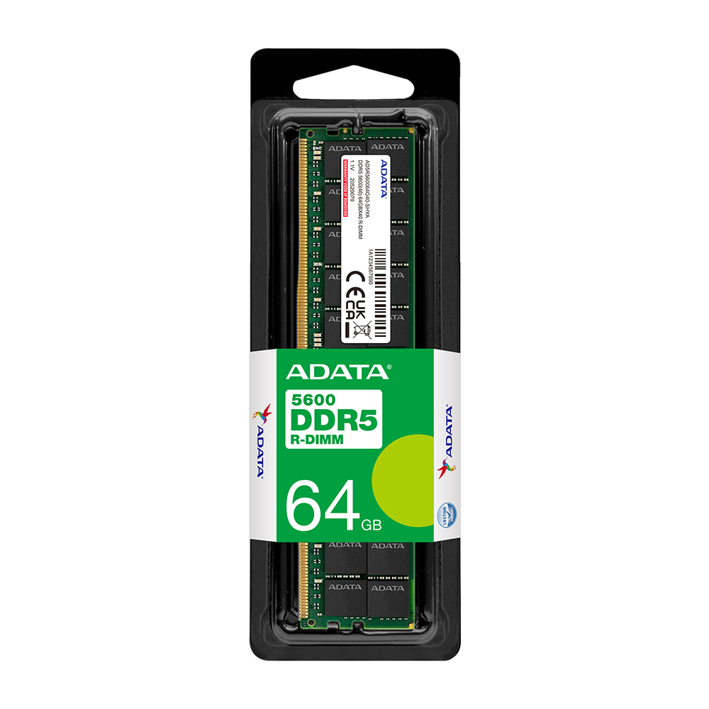 ADATA DDR5-5600 CL46 ECC/REG ��������
