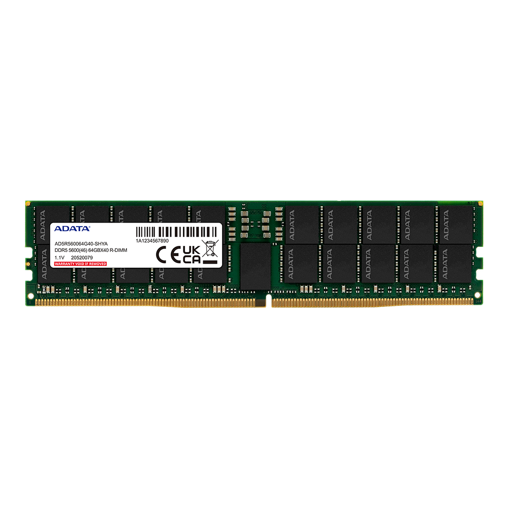 ADATA DDR5-5600 CL46 ECC/REG ��������