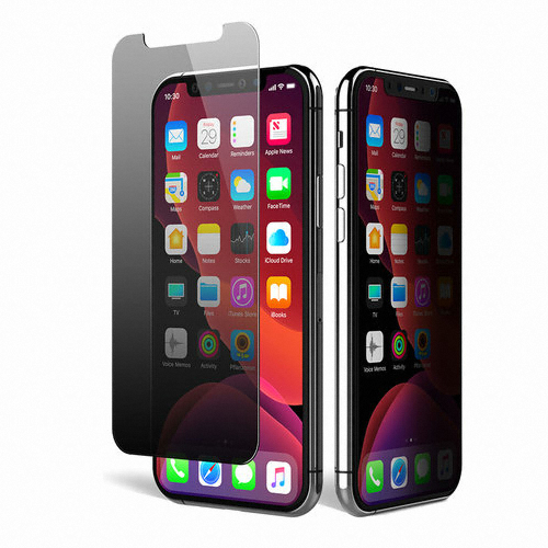 LAB.C 아이폰11 프로 프라이버시 강화유리 액정보호필름 (액정 1매)