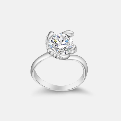 메트로시티 주얼리 데뷰탄트 14K 화이트 링 A251UR3279W4A