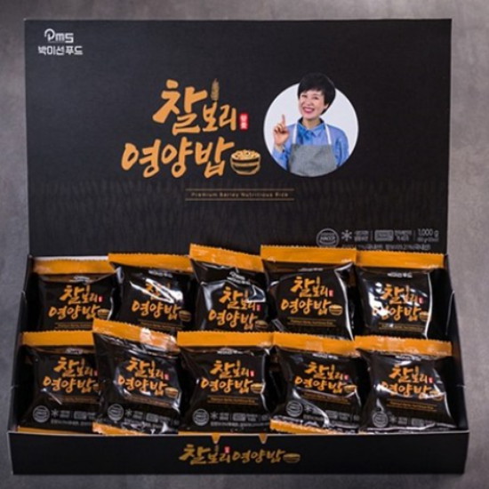박미선푸드 박미선떡 약식 찰보리영양밥 20개입 1kg (1개)