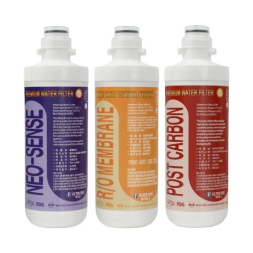 필터탑스 청호나이스 호환필터 3종 세트 (3개월)_이미지