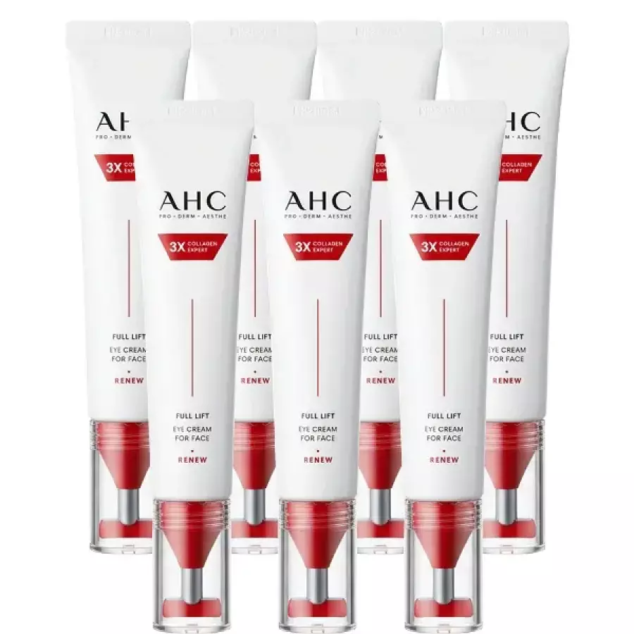 AHC 풀 리프트 아이크림 포 페이스 시즌14 40ml (7개)_이미지