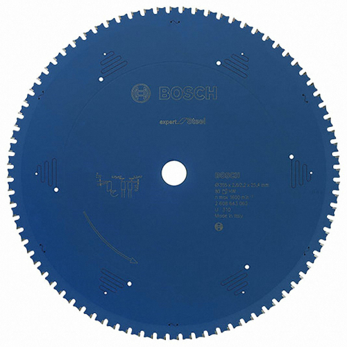 보쉬  14인치 Expert 금속용 원형톱날 2608643063