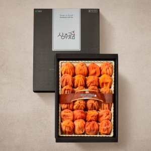 상주감도가농원 경북 상주 알찬3호 건시 곶감 선물세트 26~30과 1kg (1개)_이미지