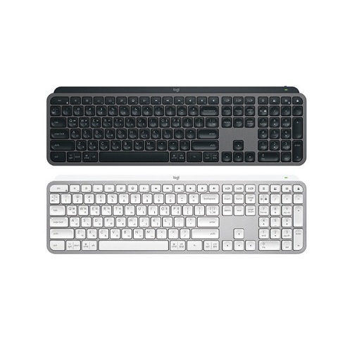 로지텍 MX Keys S (정품) (페일그레이)_이미지