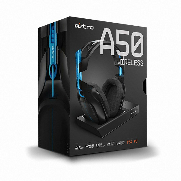 로지텍 ASTRO A50 WIRELESS + BASE STATION (해외구매)_이미지