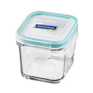 삼광글라스 글라스락 클래식그린 정사각 210ml