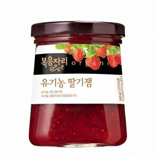 유기농 딸기잼 500g