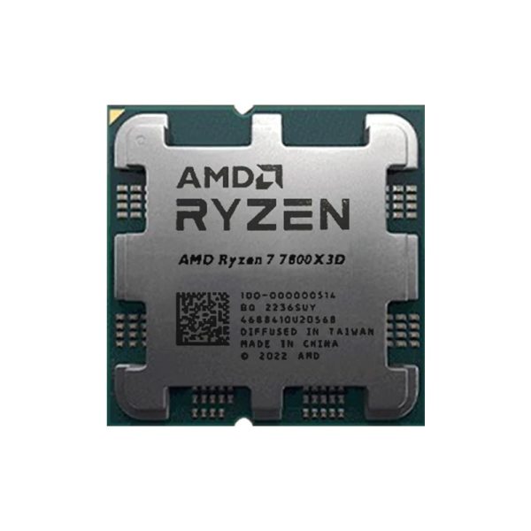 AMD 라이젠7-5세대 7800X3D (라파엘) (해외구매)