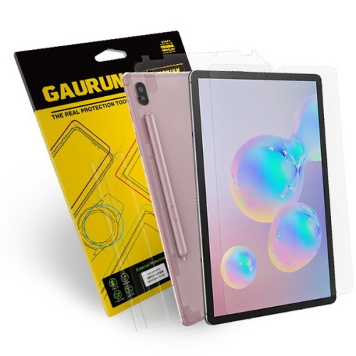 가우런 갤럭시탭S6 5G 올레포빅 액정1매+S펜 외부보호1매+무광 측후면 외부보호필름 1매