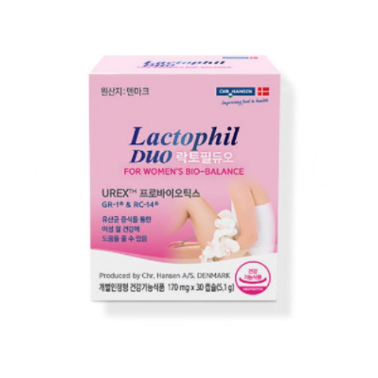 락토필듀오 30캡슐