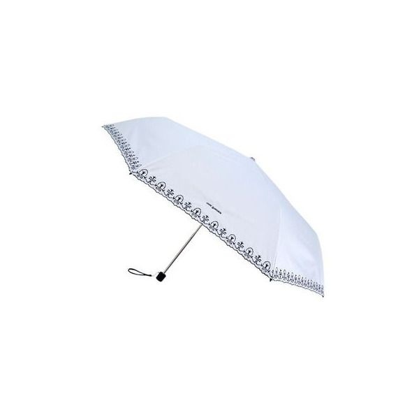 루이까또즈 장우산 우산보관함 50 엣지 자수 초경량 카본 암막코팅 우양산 OULQU60097 LE1219698487