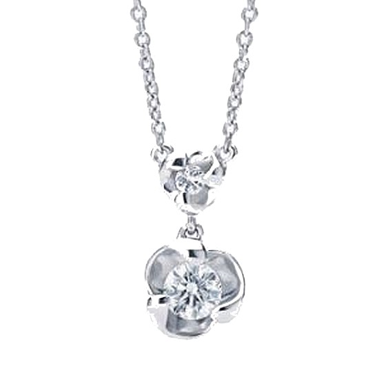 GP그룹 루첸리 비앙카 0.1ct 다이아몬드 목걸이