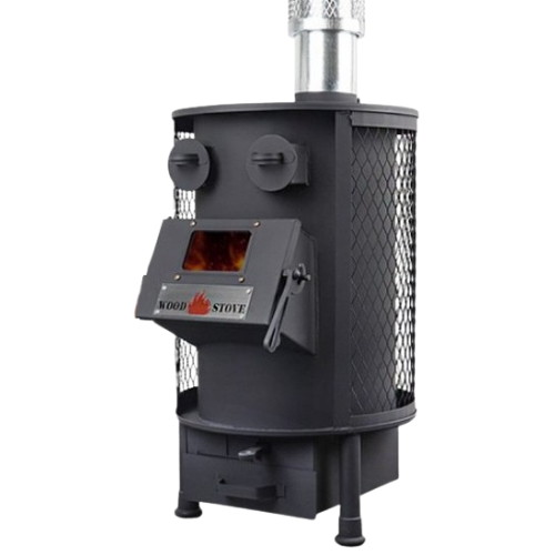 DS산업 DS원통 대형 화목난로_이미지