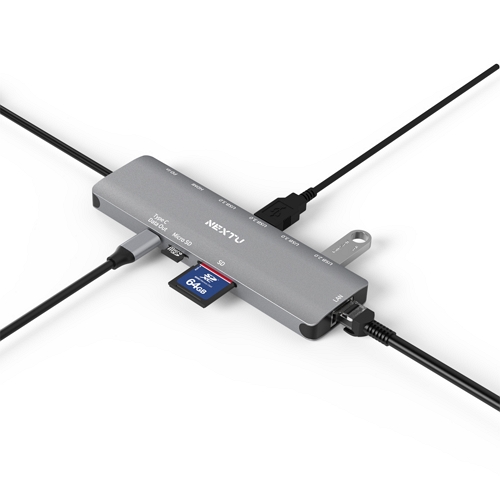 이지넷유비쿼터스 NEXTU NEXT-2280TCH-PD (10포트/USB 3.0 Type C)_이미지
