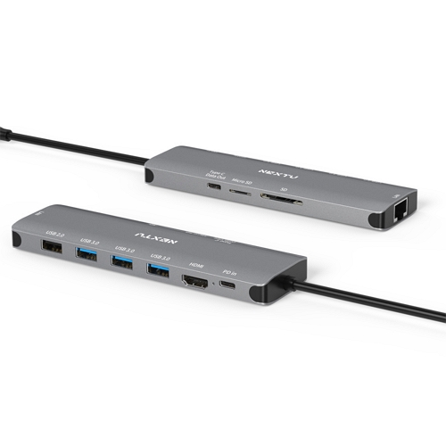 이지넷유비쿼터스 NEXTU NEXT-2280TCH-PD (10포트/USB 3.0 Type C)_이미지
