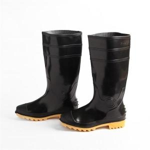 셀러허브 검정 고무장화 260mm / 미끄럼방지 방수장화 S6329349