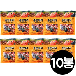 일광 종합제리 280gx10개 과일맛젤리 종합젤리 사탕_이미지