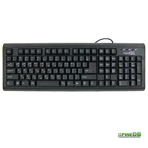 디지털IBE IBE-K2000 Plus 블랙_이미지