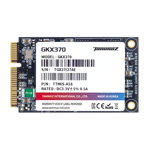 타무즈 GKX370 mSATA (256GB)